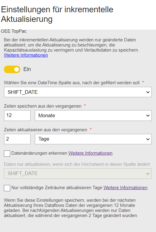 Solved: Error dataflow incremental refresh - Microsoft Fabric Community