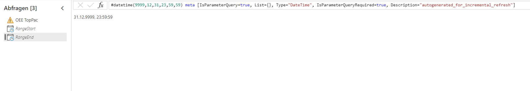 Solved: Error dataflow incremental refresh - Microsoft Fabric Community