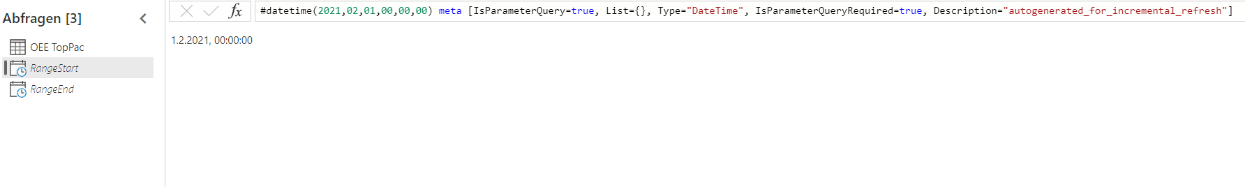 Solved: Error dataflow incremental refresh - Microsoft Fabric Community