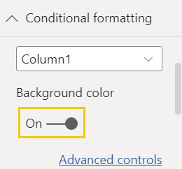 Solved: Conditional Formatting - Microsoft Fabric Community