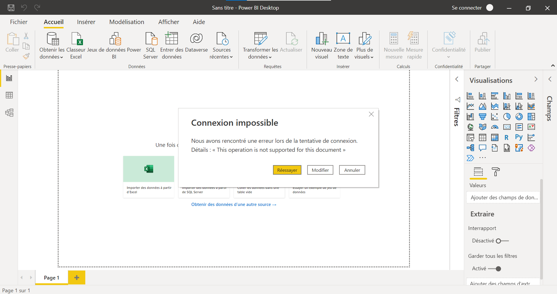 Solved: Google sheet new update error - Microsoft Fabric Community