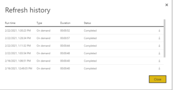 Solved: Dataflow Not Refresh - Microsoft Fabric Community