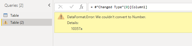 Solved: Convert to Number error - Microsoft Fabric Community