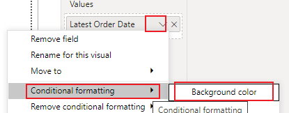 Solved: Conditionally formatting a date field - Microsoft Fabric Community