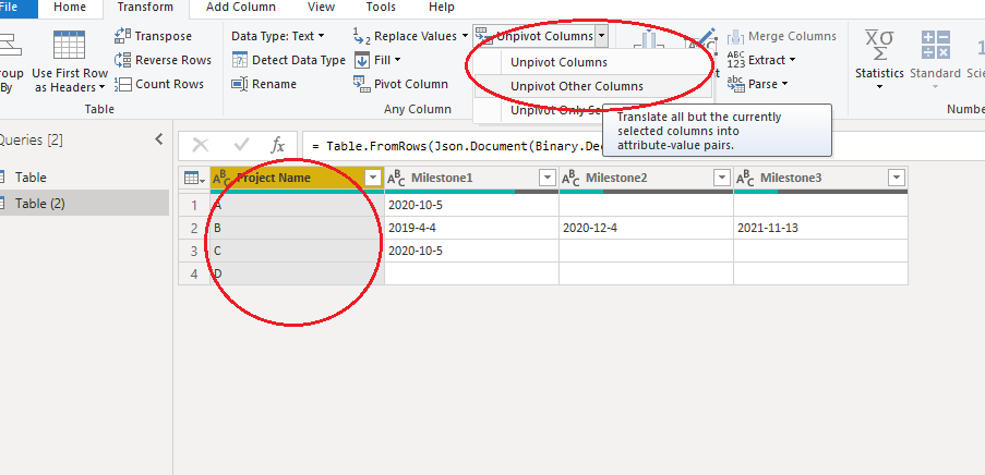Solved: Get amount based on data in 3 different columns - Microsoft ...