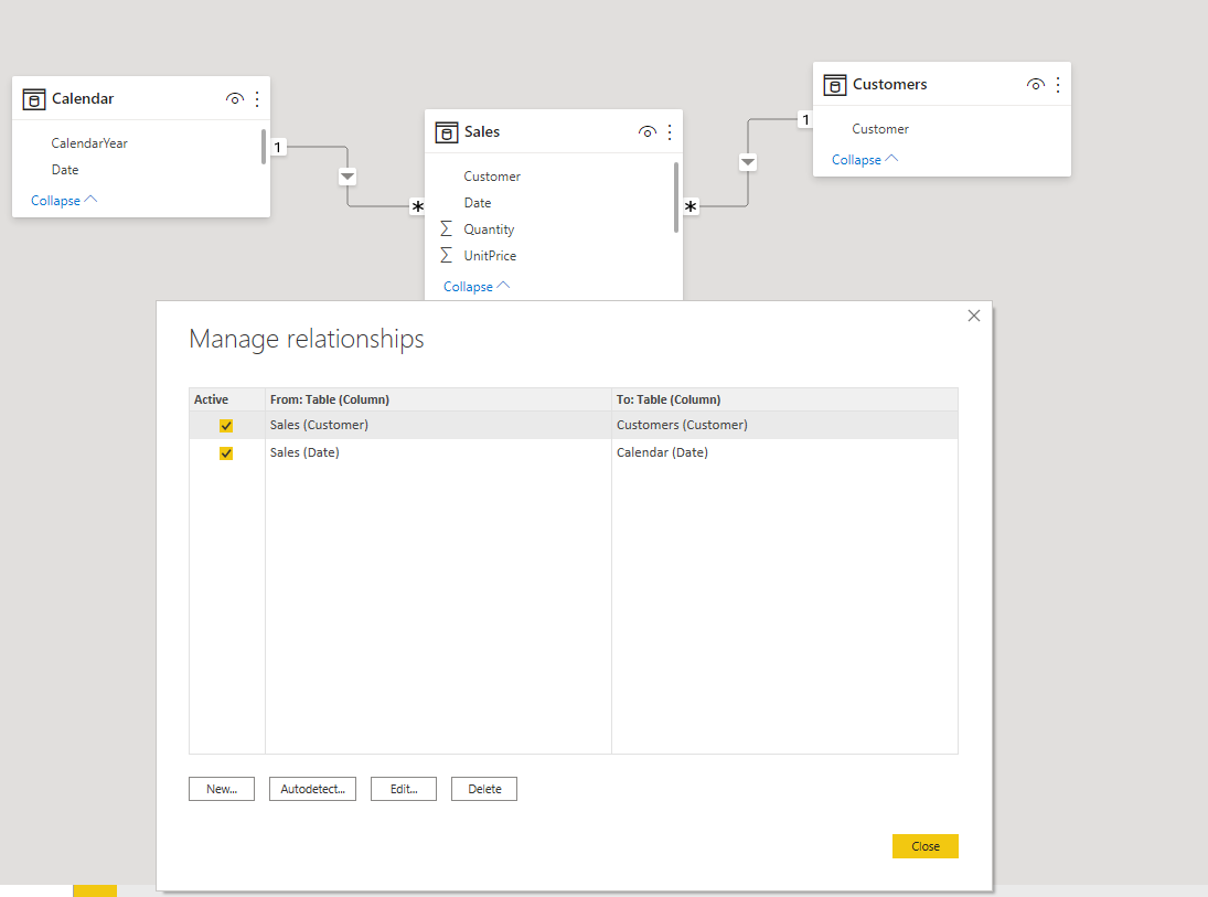 CALCULATE based on multiple tables - Microsoft Fabric Community