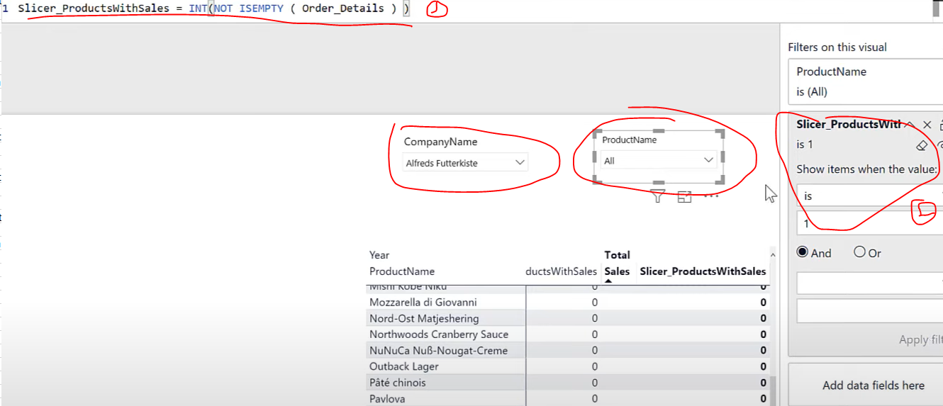 Cascading Slicers - Microsoft Fabric Community