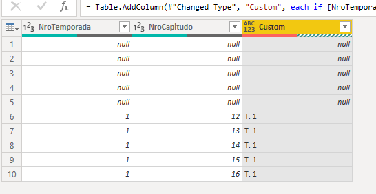 Solved: Conditional column - Microsoft Fabric Community