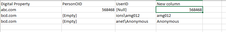 Solved: Create New Column - Microsoft Fabric Community