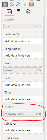 Show links on ArcGis Map - Microsoft Fabric Community