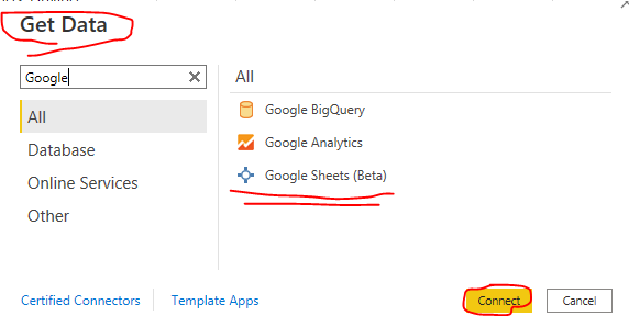 Solved: Google sheet new update error - Microsoft Fabric Community