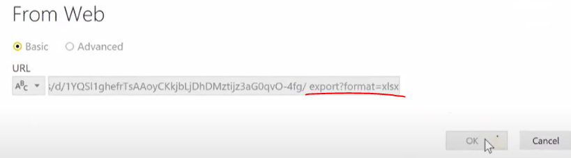 Solved: Google sheet new update error - Microsoft Fabric Community