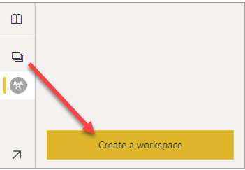 Create a new workspace