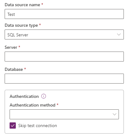Create Gateway connection via REST API and skippin... - Microsoft ...