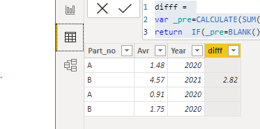 Solved: Difference between values in the same column for u ...