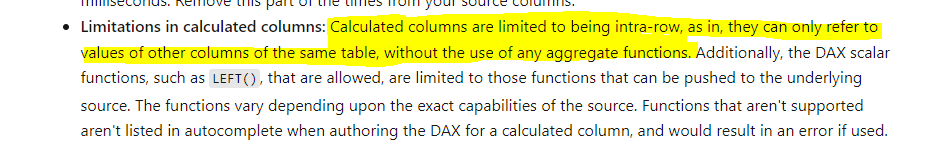 Column created on DAX not visible in Power Query - Microsoft Fabric ...