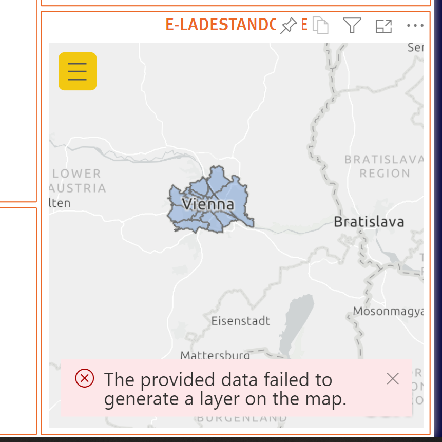 ArcGIS map not displaying - Microsoft Fabric Community