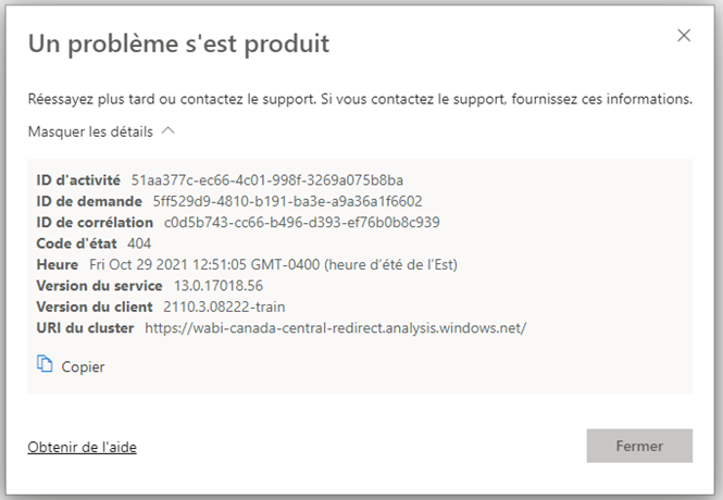 Error when Opening Power BI - Microsoft Fabric Community