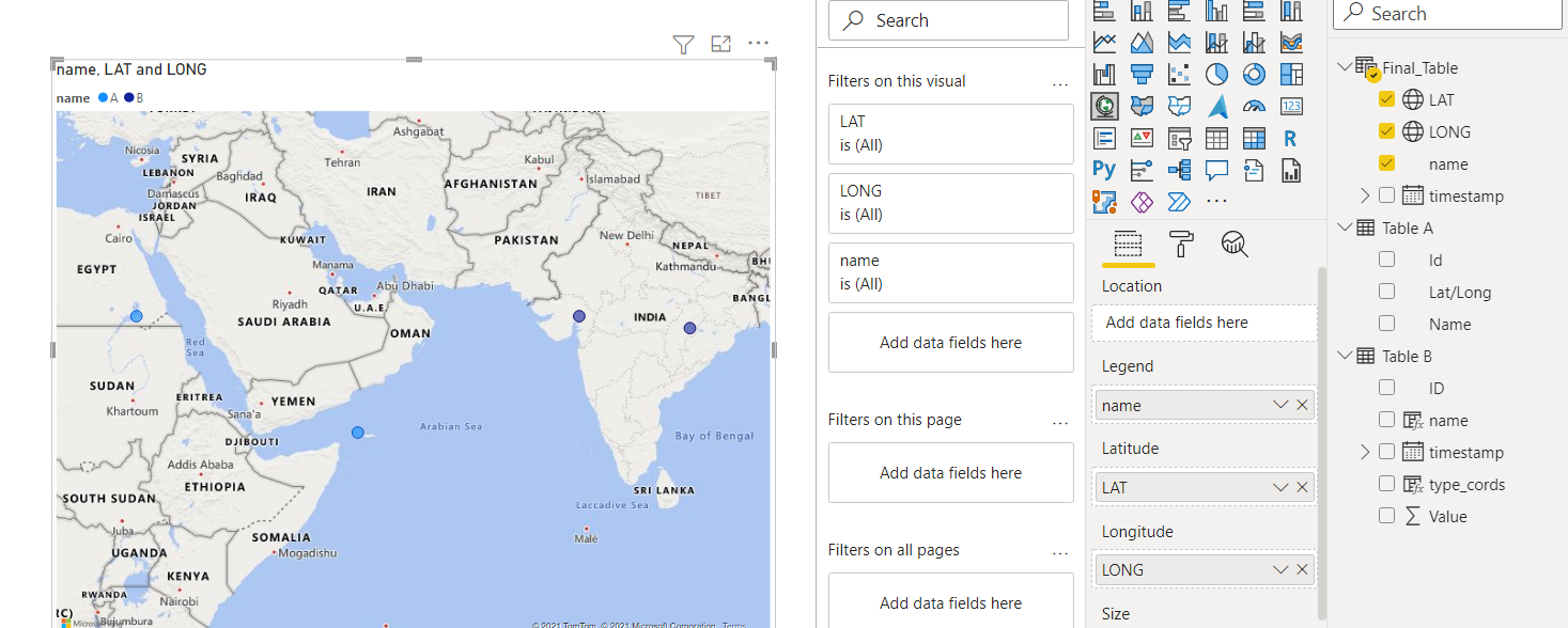 Filter a value in a column by passing values from ... - Microsoft ...