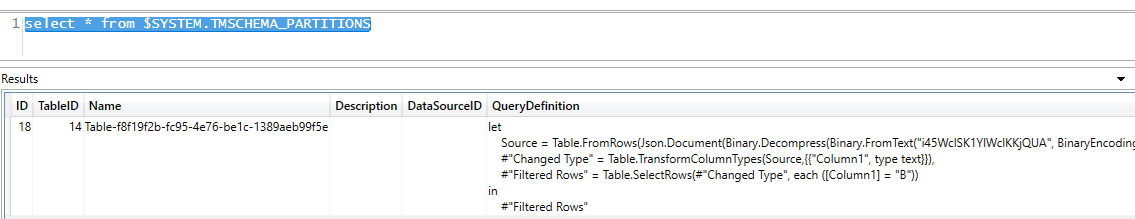Solved: REST API Dataset Queries - Microsoft Fabric Community