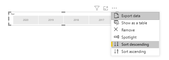 Solved: Sorting Chart of new data - Microsoft Fabric Community