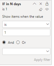 Calculated table filter by N days - Microsoft Fabric Community