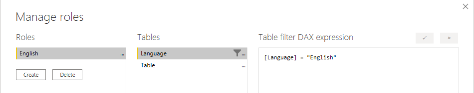 Default slicer value varying by a chosen role - Microsoft Fabric Community