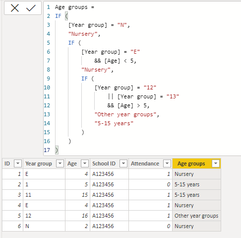 Solved: Urgent- How to create a calculated column based on ...