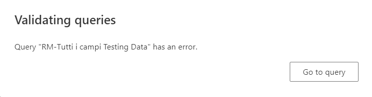 Query errors after training model - Microsoft Fabric Community