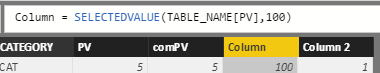 SELECTEDVALUE not a valid function - Microsoft Fabric Community