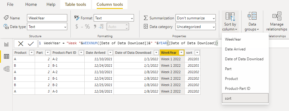 Solved: Tracking Data over time question - Microsoft Fabric Community