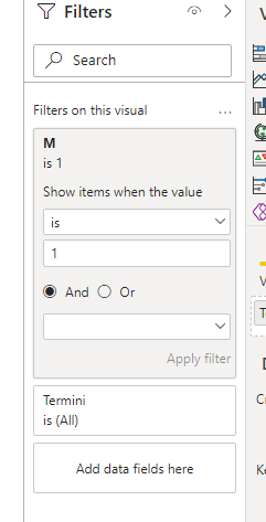 Solved: Show data between 2 Date Filters - Microsoft Fabric Community