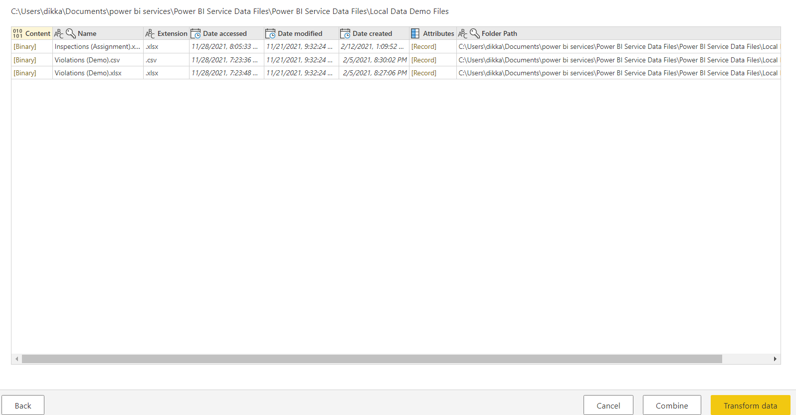 How to Import multiple files to a dataflow - Microsoft Fabric Community