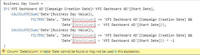 Solved: Day Count Business Days Between Two Dates - Microsoft Fabric ...