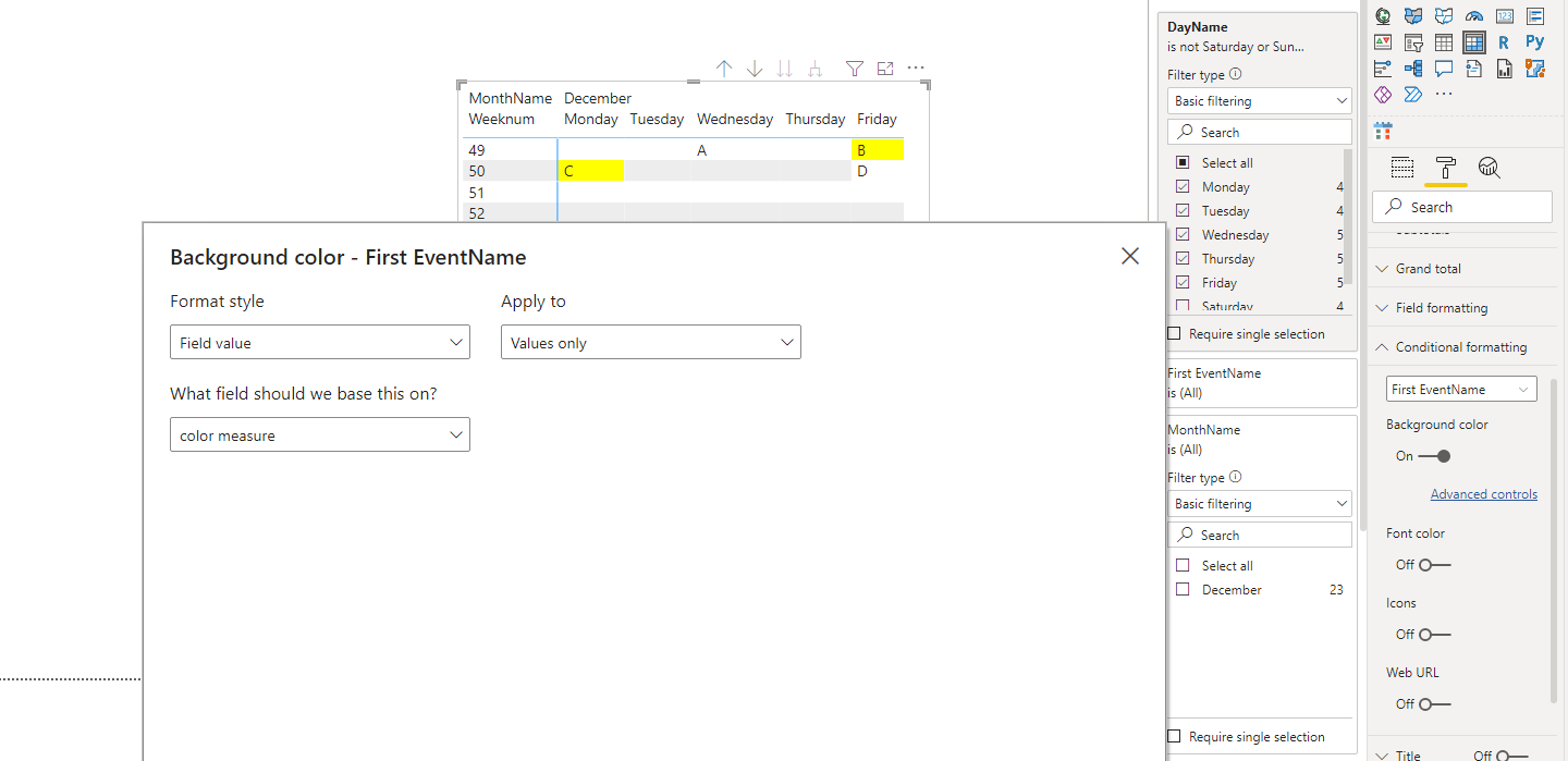 Solved: Visual Calendar - Microsoft Fabric Community