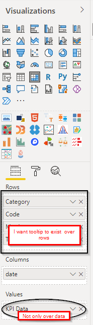 Tooltip for Pivot Table visual - Microsoft Fabric Community