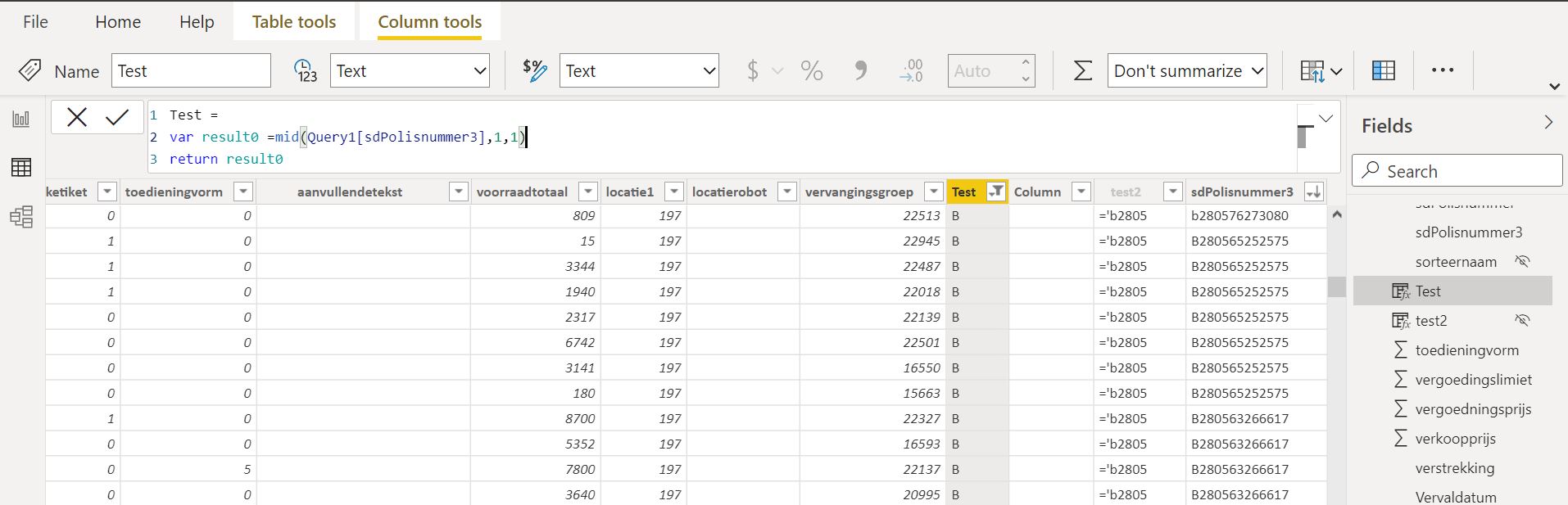 Solved: Issue related to Power BI DAX. - Microsoft Fabric Community