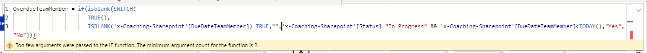 Solved: Help with calculated column - Microsoft Fabric Community