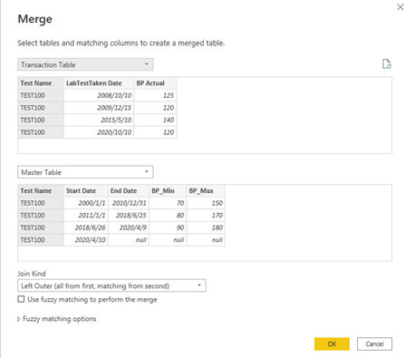 Field values from 2nd table is not fetching the ex... - Microsoft ...