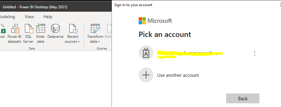 Solved: Signing in Power BI Desktop using Internet Explore ...
