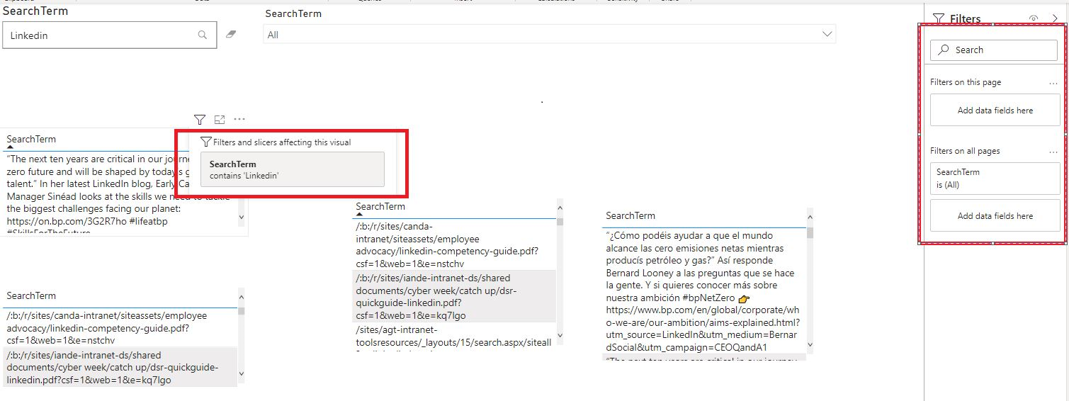 Text Filter Visual - Microsoft Fabric Community