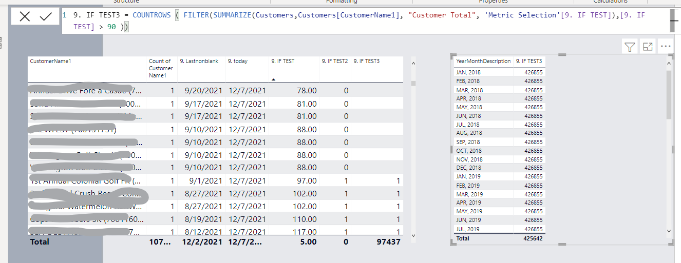 DAX SUM of Measure HELP - Microsoft Fabric Community
