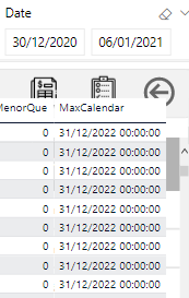 Filter date by last date from another table - Microsoft Fabric Community