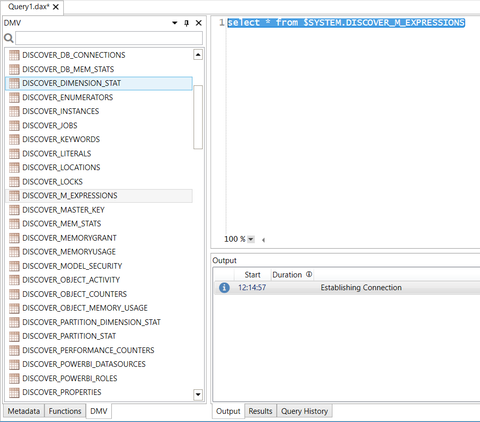 Scan dataset M codes. - Microsoft Fabric Community