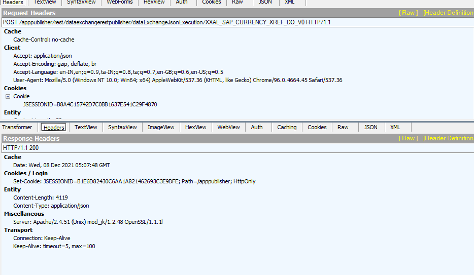 Re: How to call or consume POST Rest API service i... - Microsoft ...