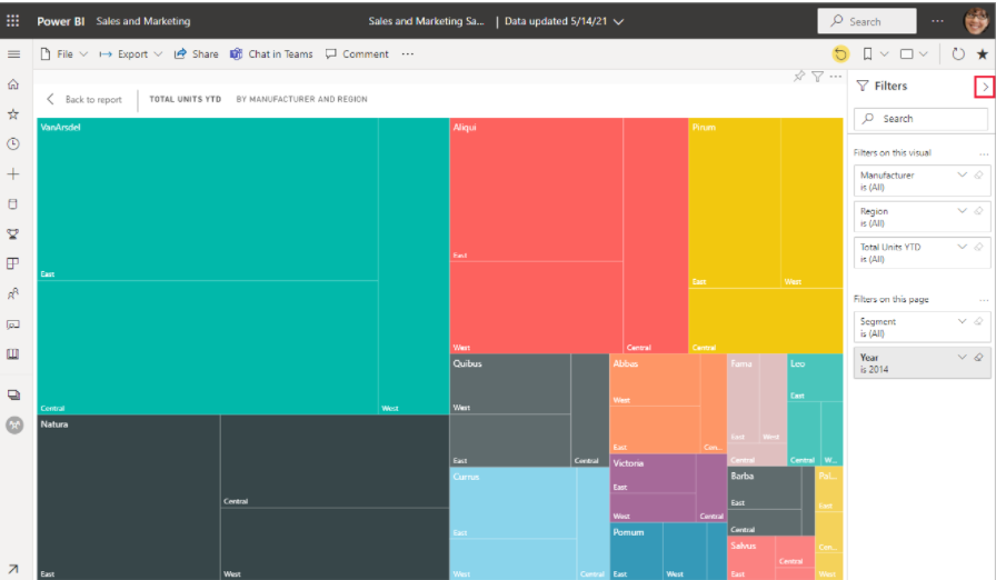 Solved: Hiding filter pane in In Focus mode - Microsoft Fabric Community