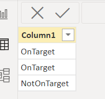 Error message with the calculate function - Microsoft Fabric Community