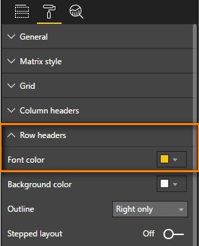 Bug in Color header formatting (Matrix visual) - Microsoft Fabric Community