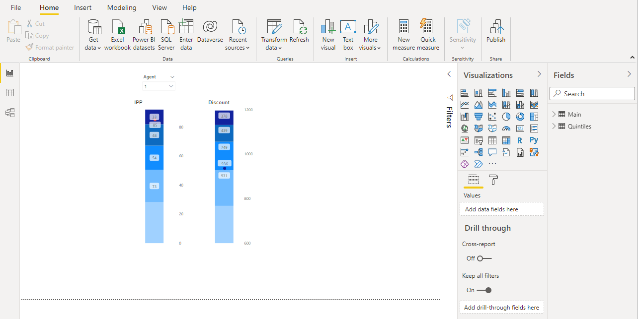 Percentile Charting - Microsoft Fabric Community