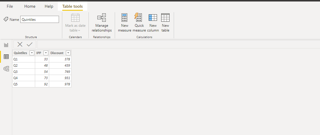 Percentile Charting - Microsoft Fabric Community